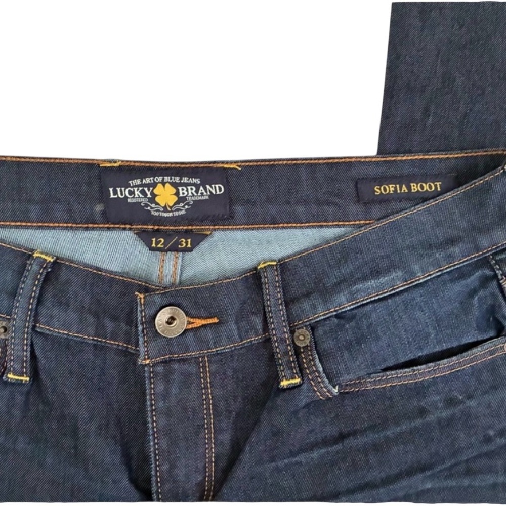 Lucky Brand Sofia Boot Jeans